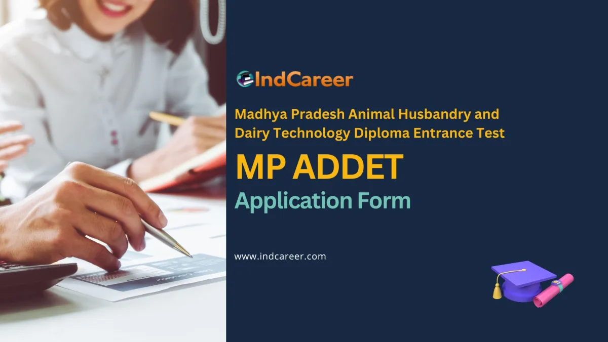 MP ADDET Application Form: Apply Here