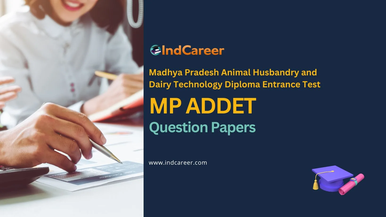 MP ADDET Previous Year Question Papers