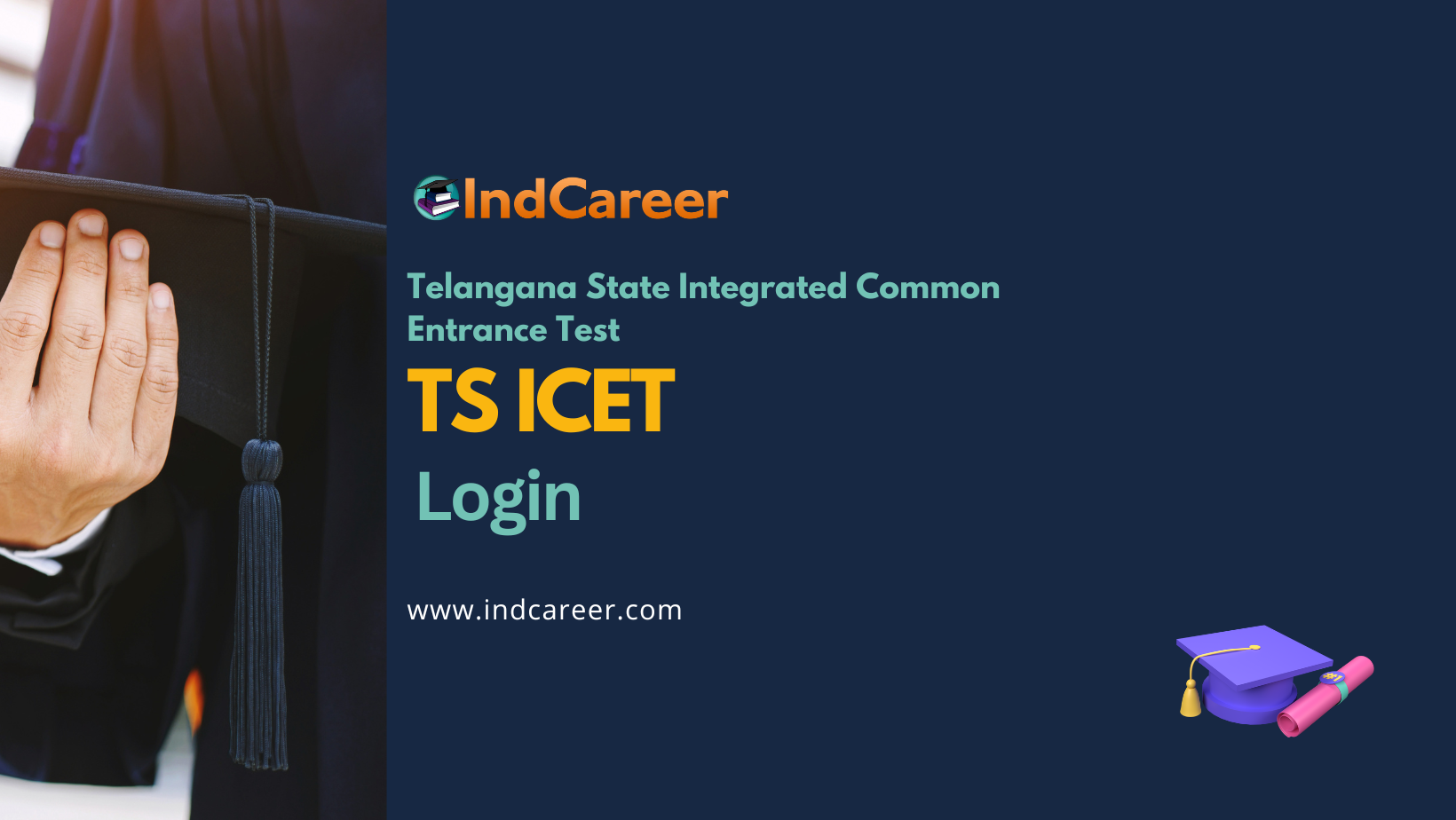 TS ICET Login