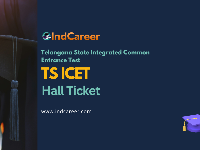 TS ICET Hall Ticket
