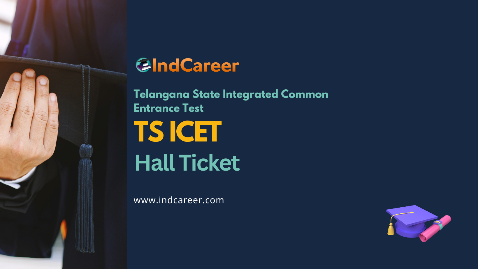 TS ICET Hall Ticket
