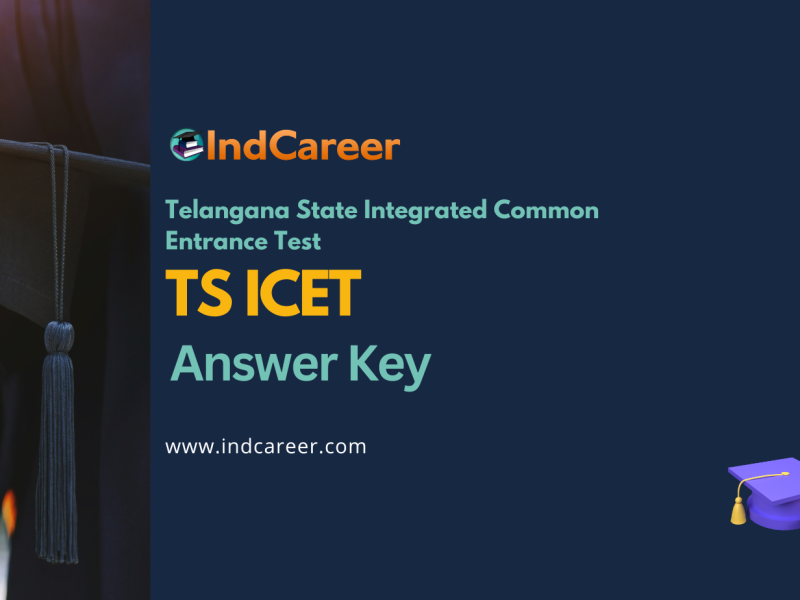 TS ICET Answer Key