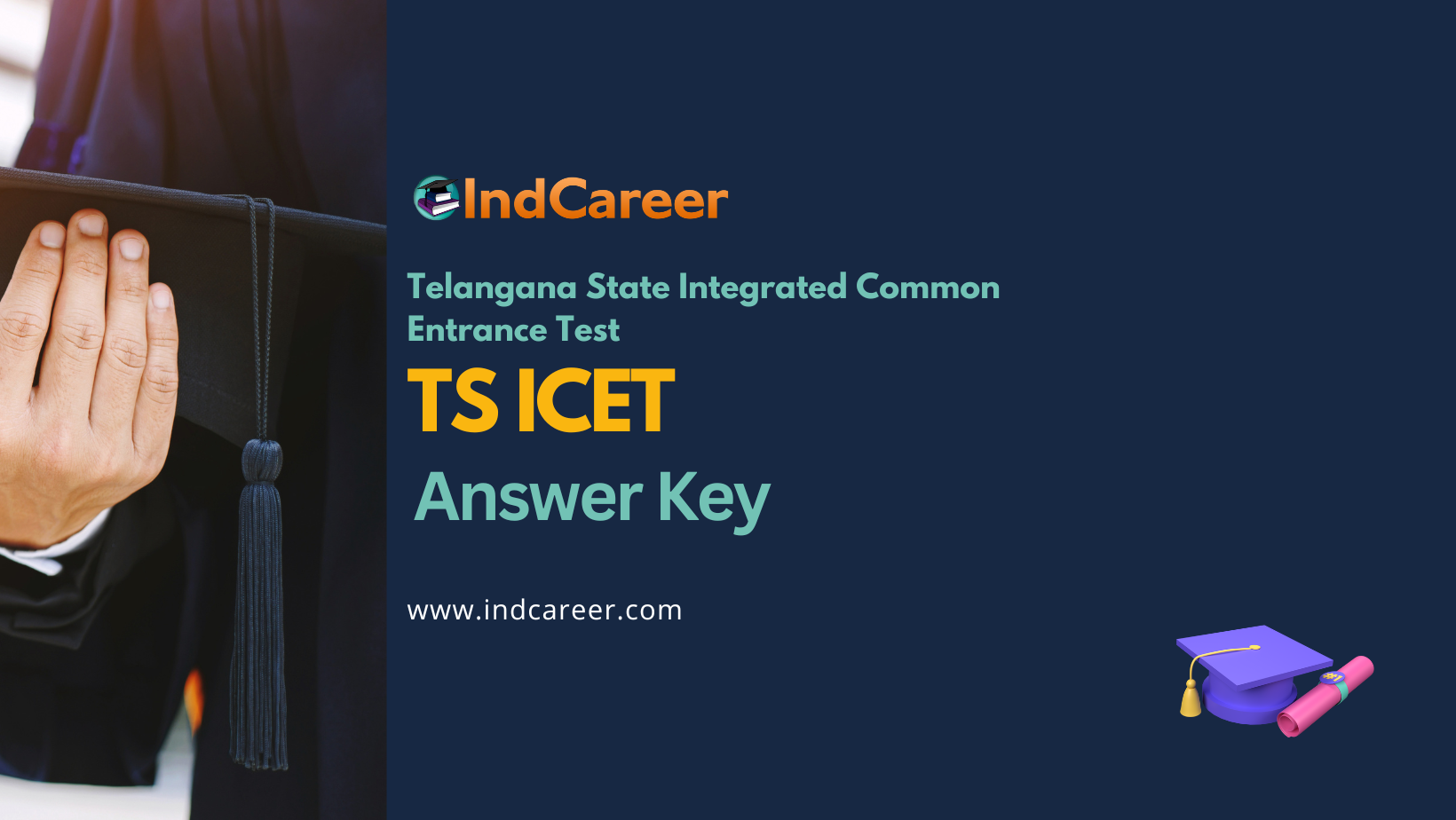 TS ICET Answer Key