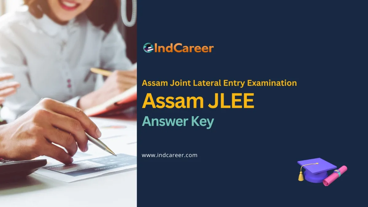 Assam JLEE Answer Key