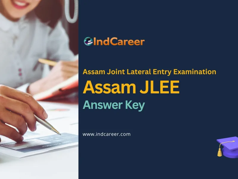 Assam JLEE Answer Key