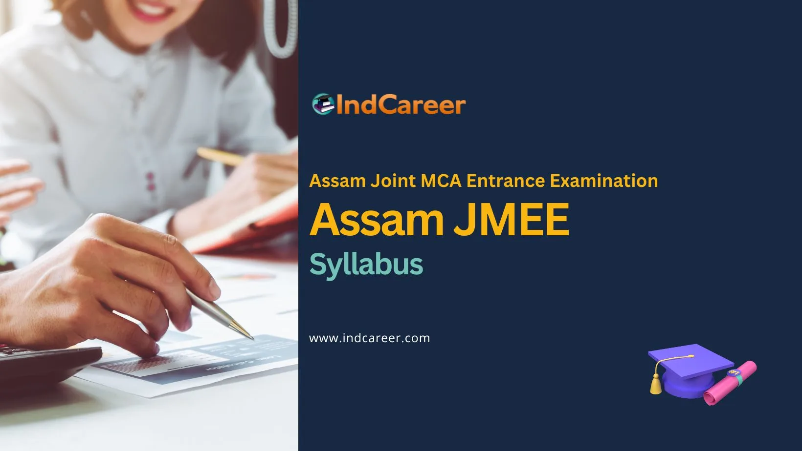 Assam JMEE Syllabus