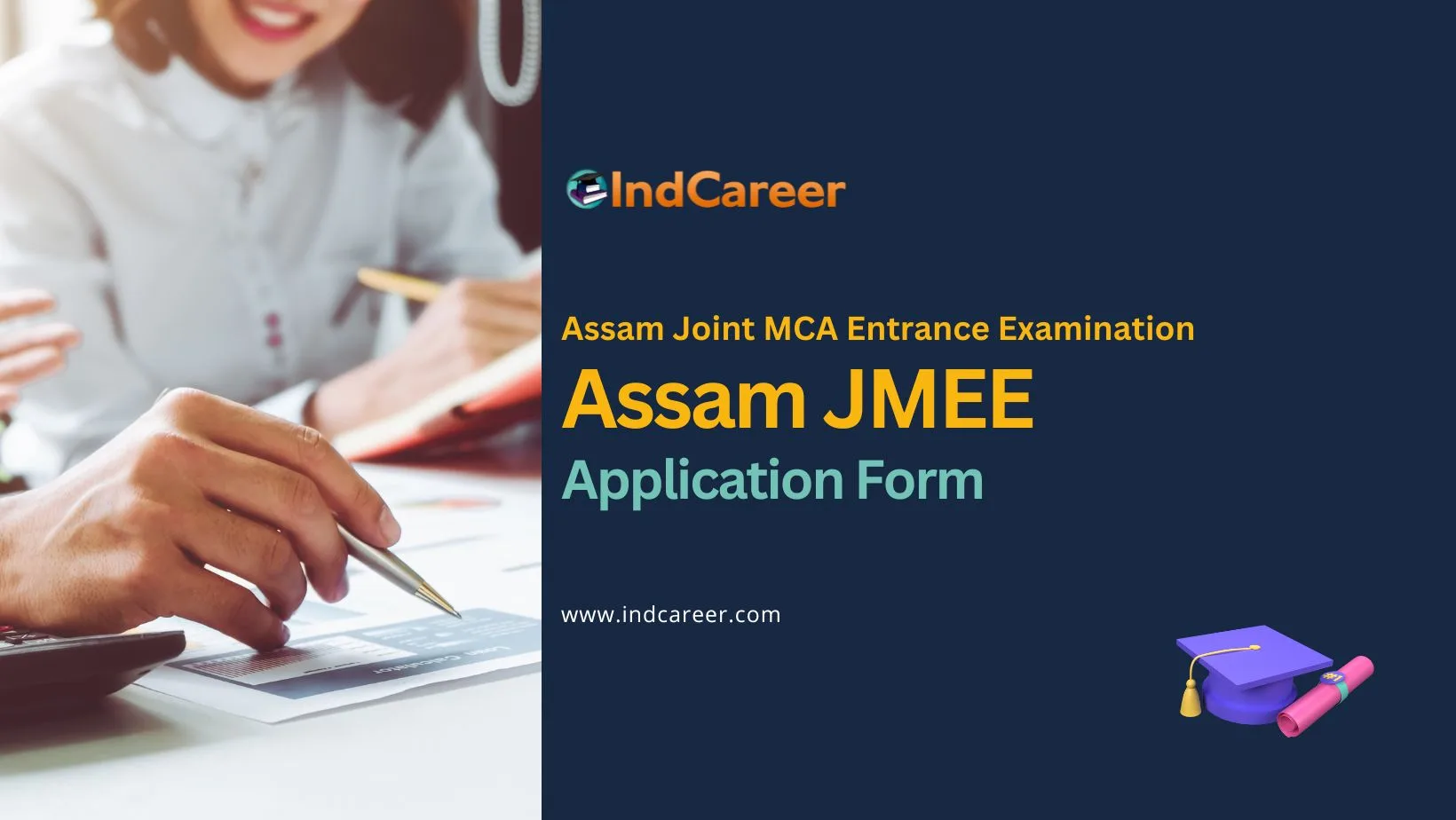 Assam JMEE Application Form: