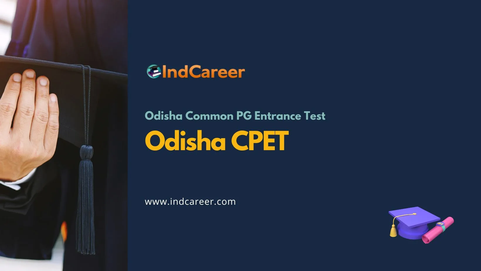 Odisha CPET Exam Date, Registration