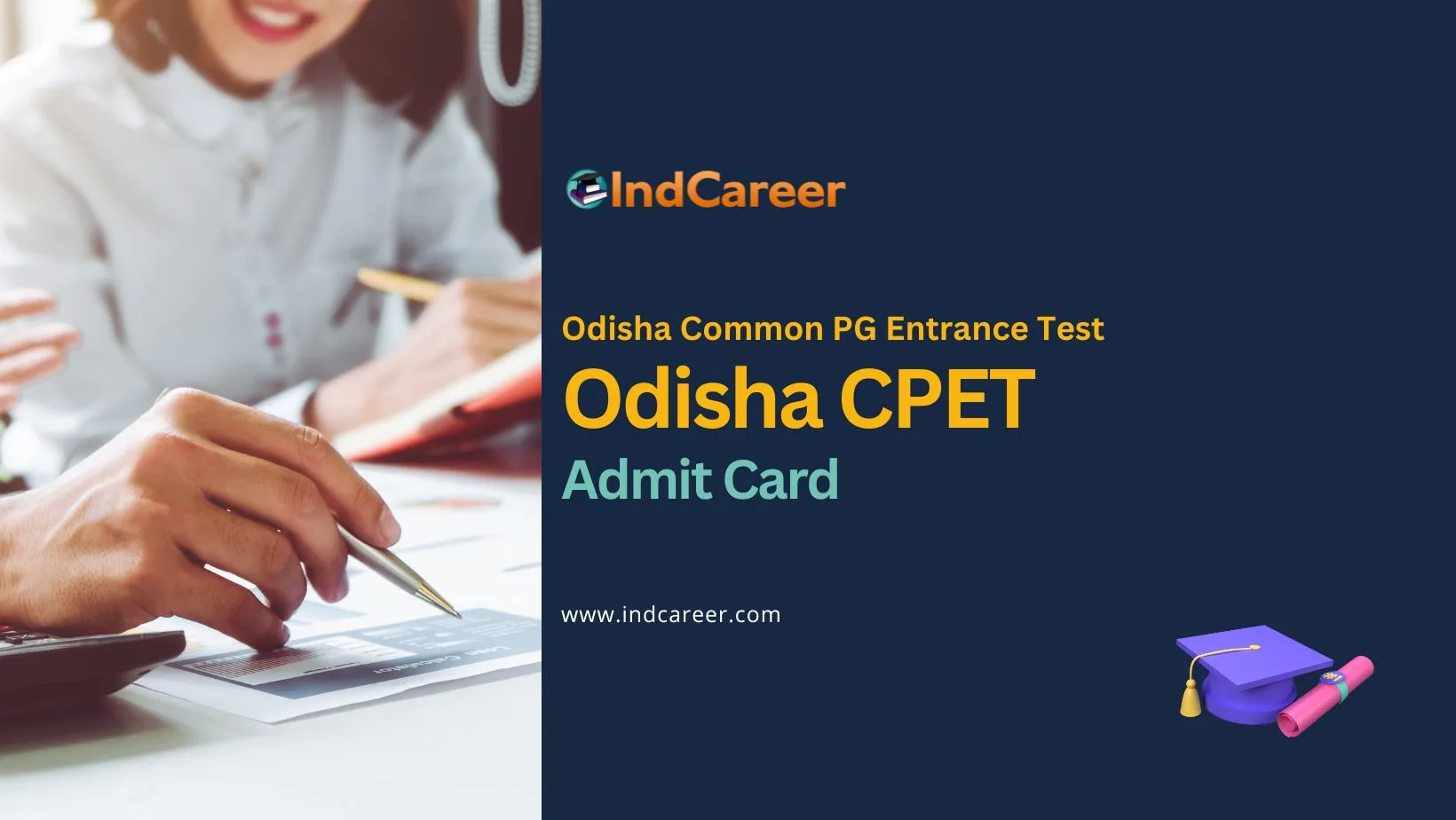 Odisha CPET Admit Card