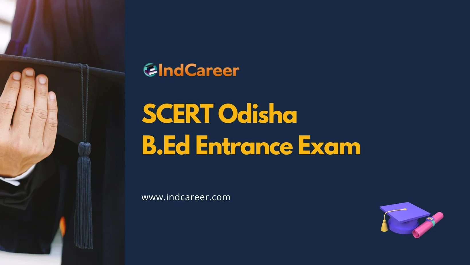 SCERT Odisha B.Ed Entrance Exam