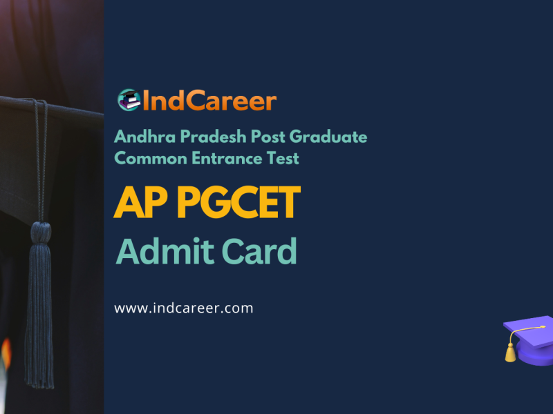AP PGCET Admit Card