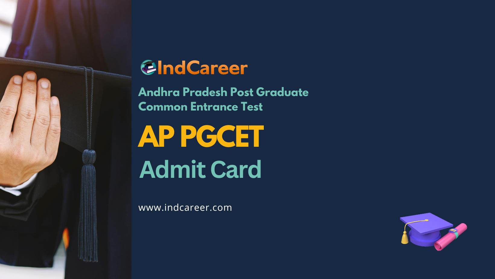 AP PGCET Admit Card