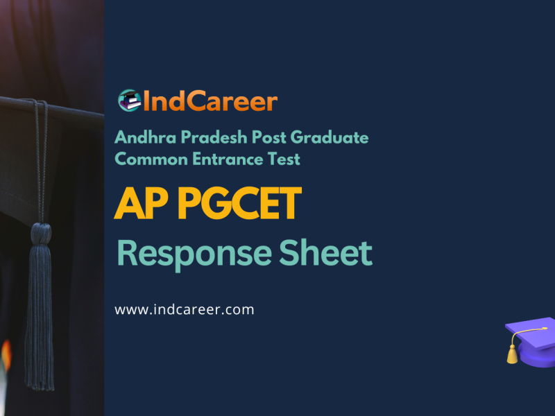 AP PGCET Response Sheet
