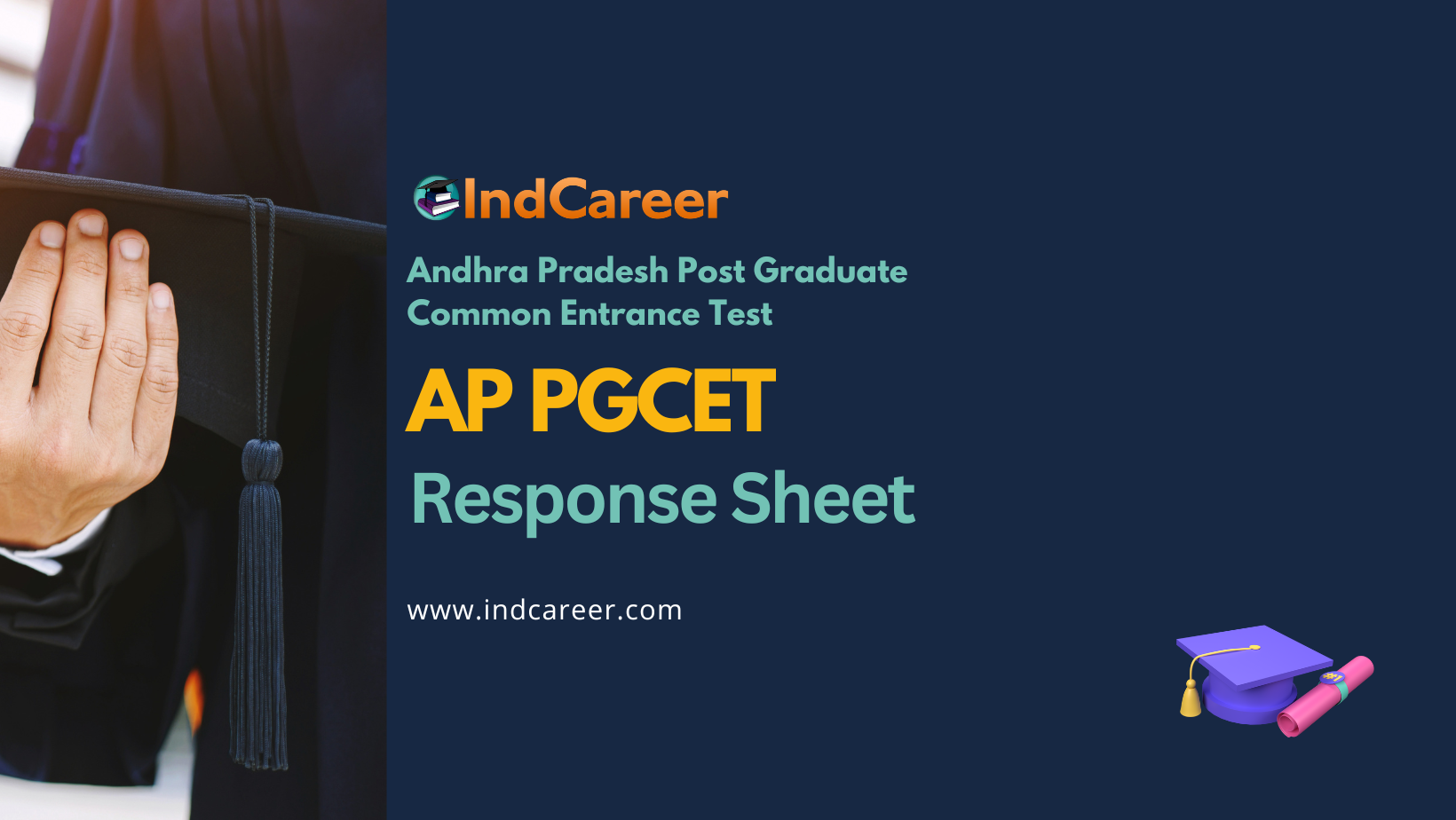 AP PGCET Response Sheet