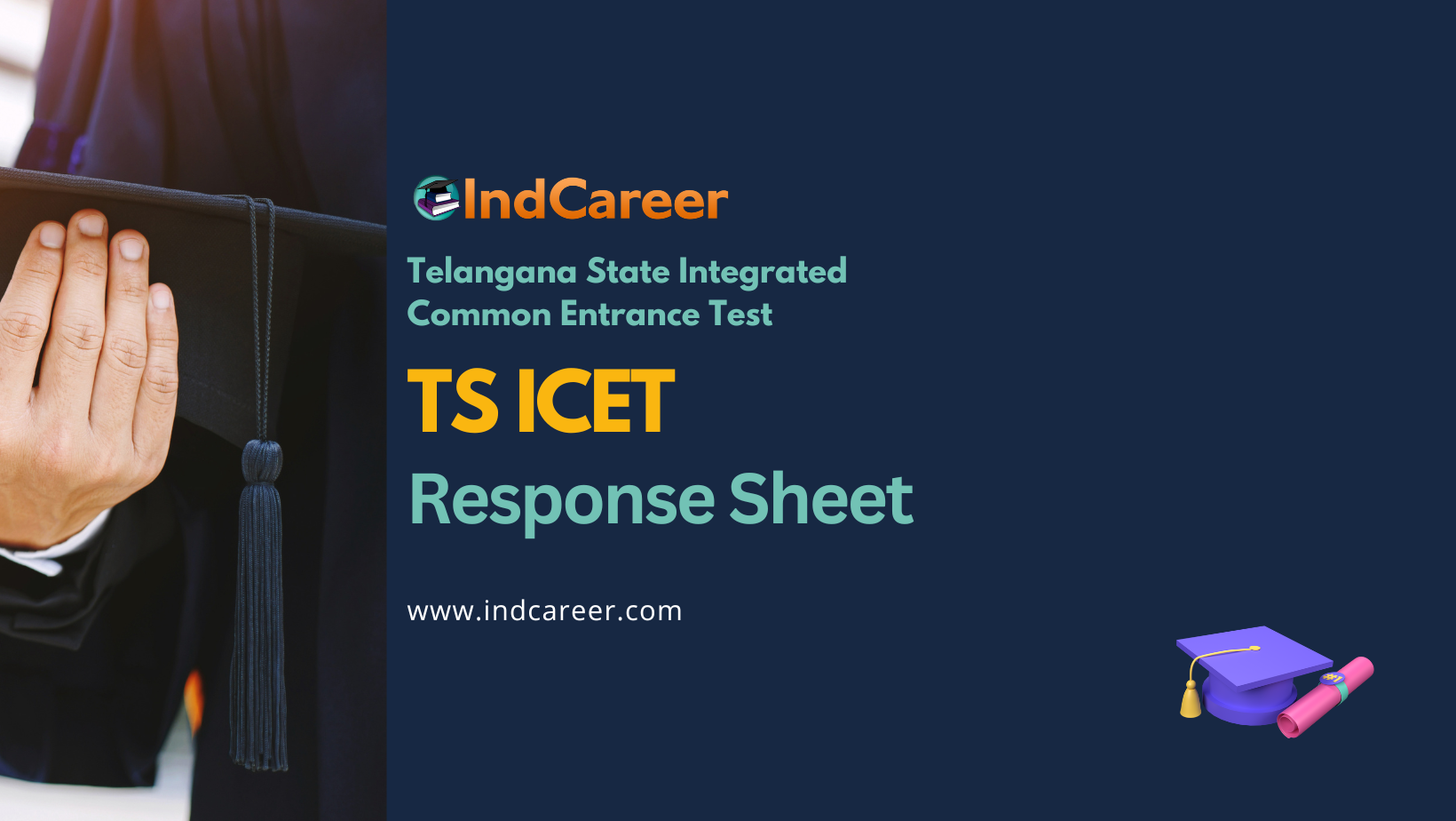 TS ICET Response Sheet