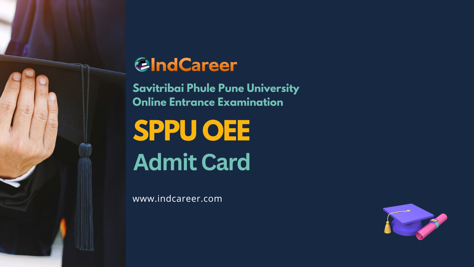 SPPU OEE Admit Card