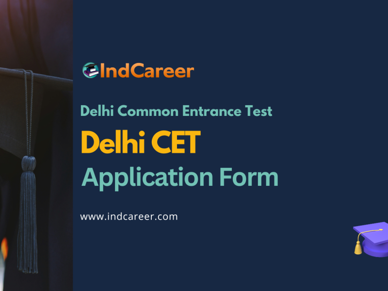Delhi CET Application Form