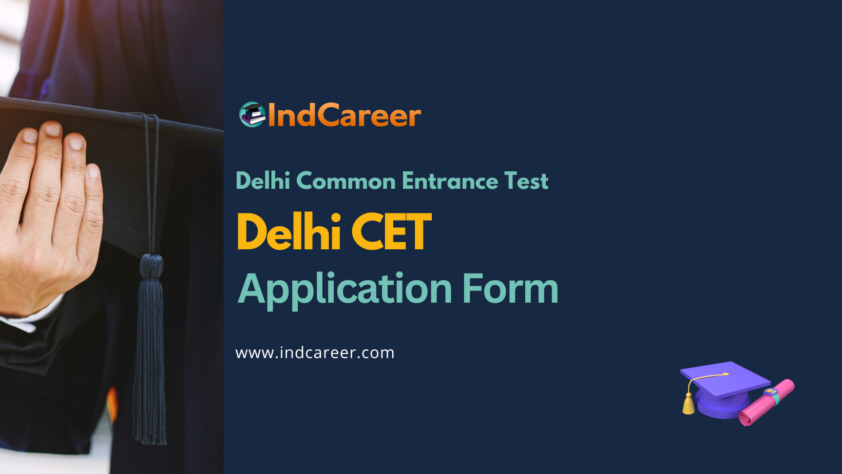 Delhi CET Application Form