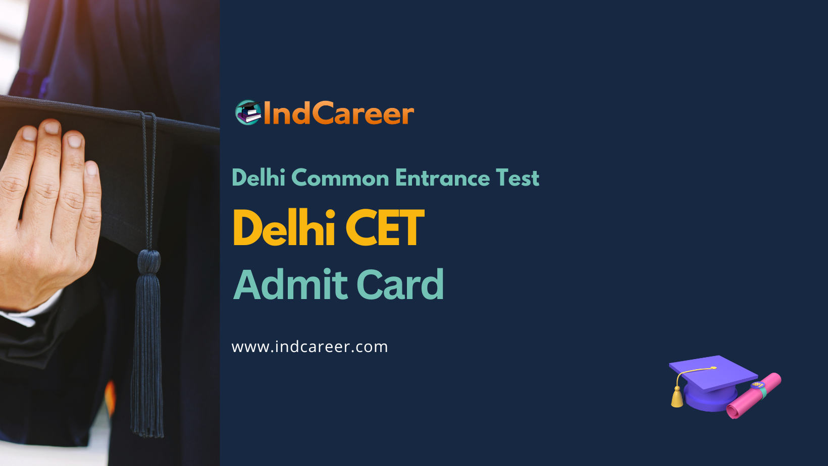 Delhi CET Admit Card