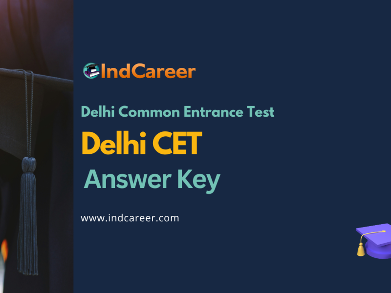 Delhi CET Answer Key