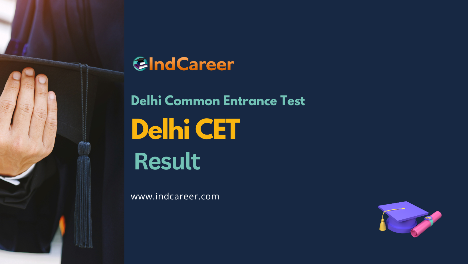 Delhi CET Result