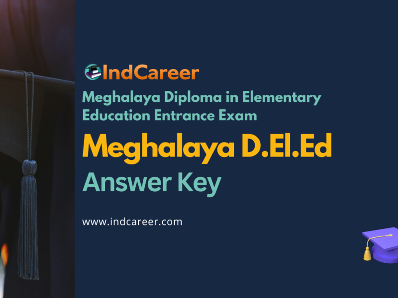 Meghalaya D.El.Ed Answer Key