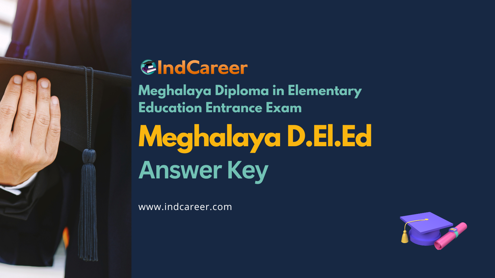 Meghalaya D.El.Ed Answer Key