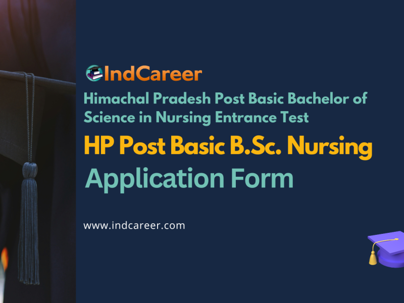 HP Post Basic B.Sc. Nursing Application Form