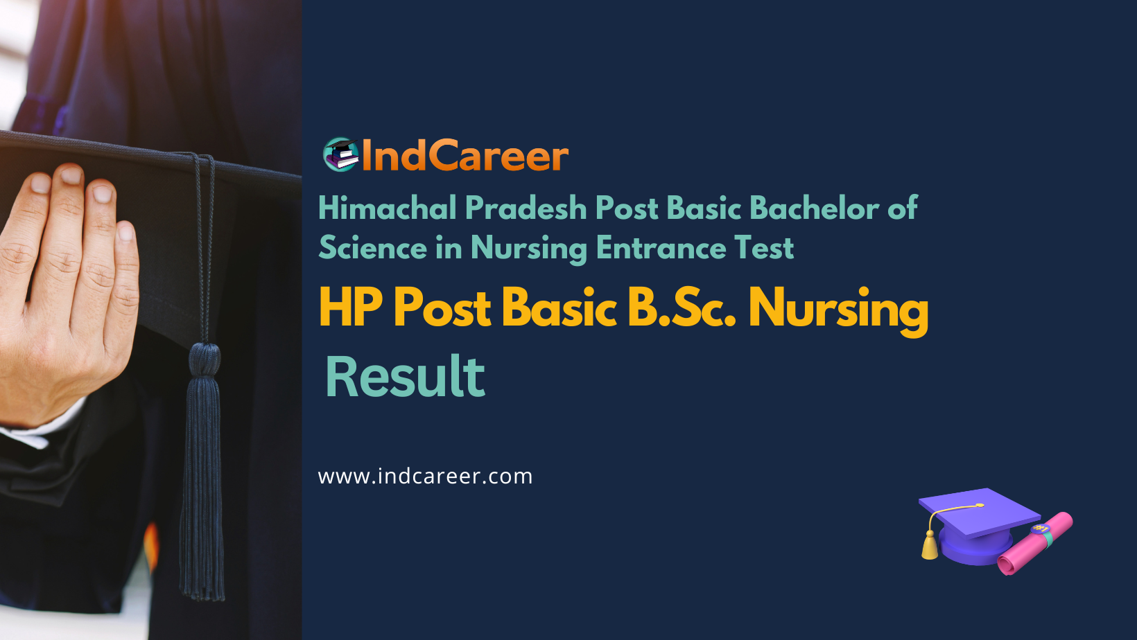 HP Post Basic B.Sc. Nursing Result