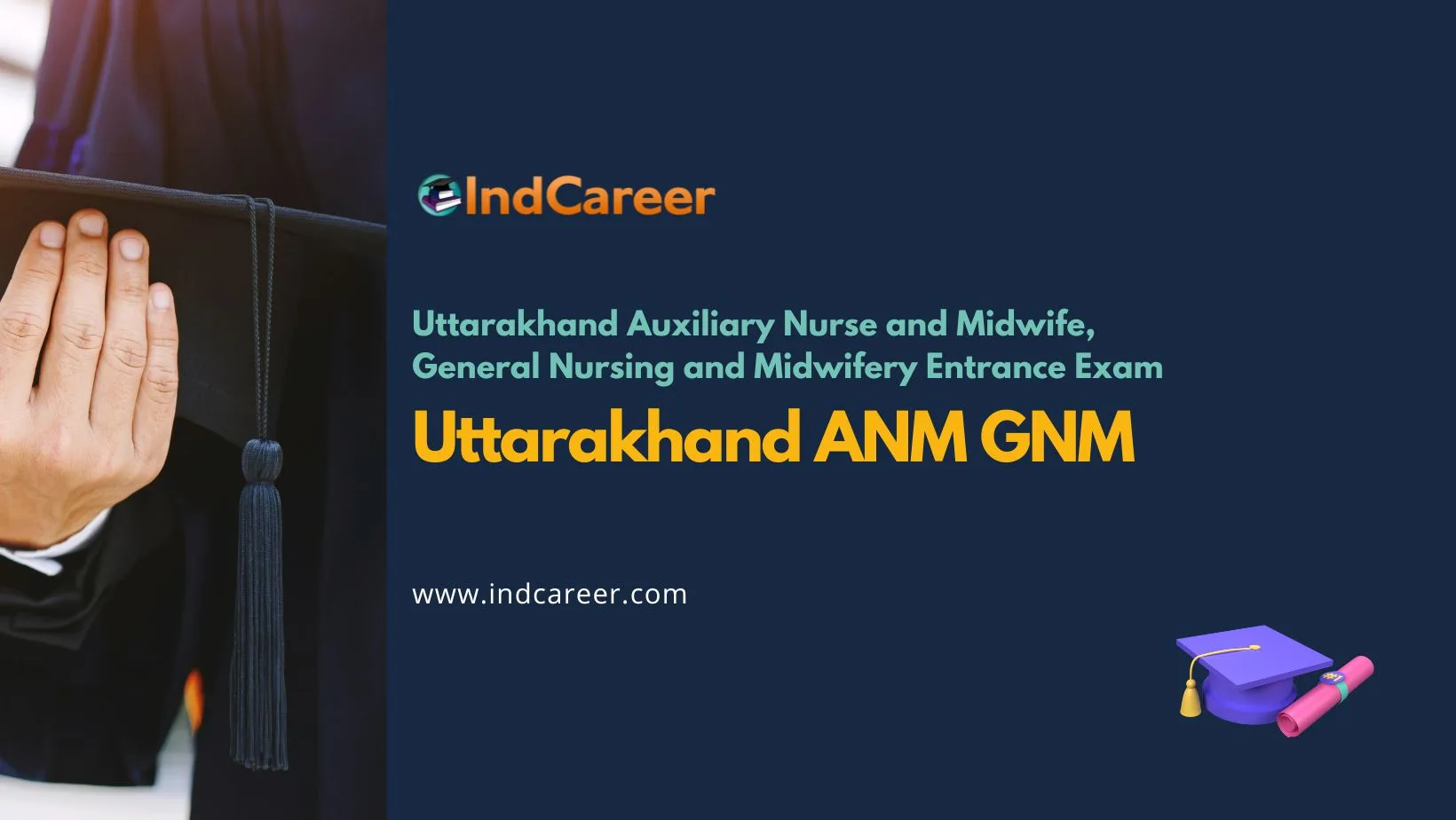 Uttarakhand ANM GNM Exam Date, Syllabus