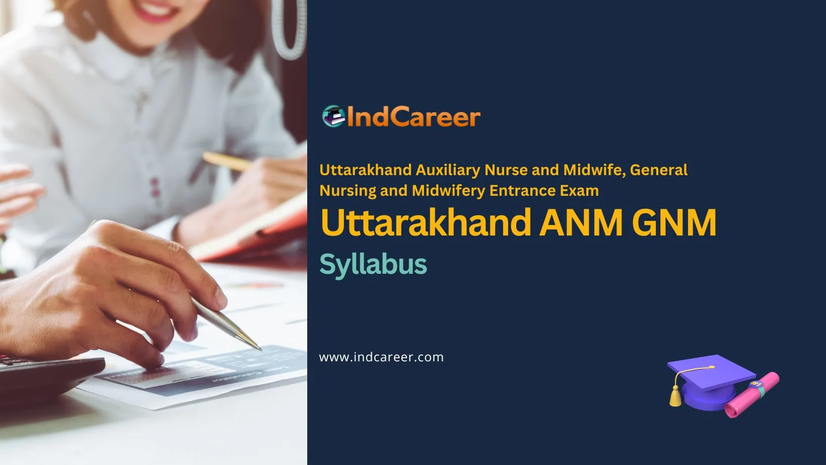 Uttarakhand ANM GNM Syllabus: