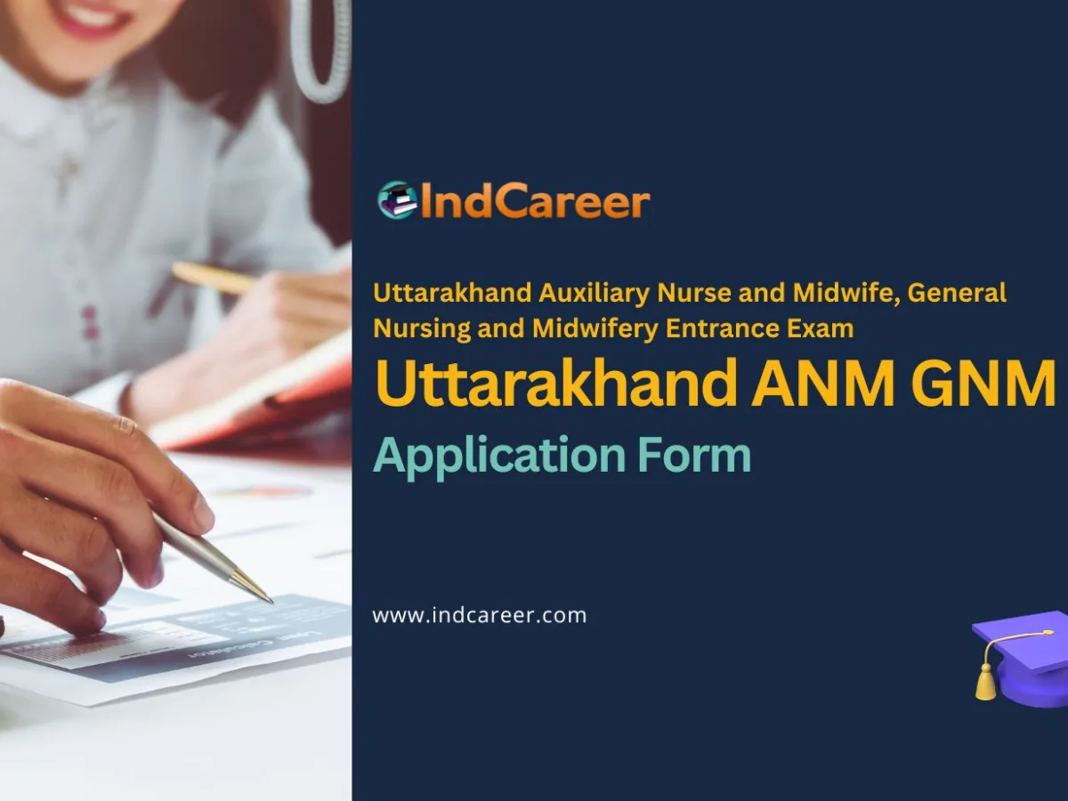 Uttarakhand ANM GNM 2026 Application Form: Apply at hnbumu.ac.in