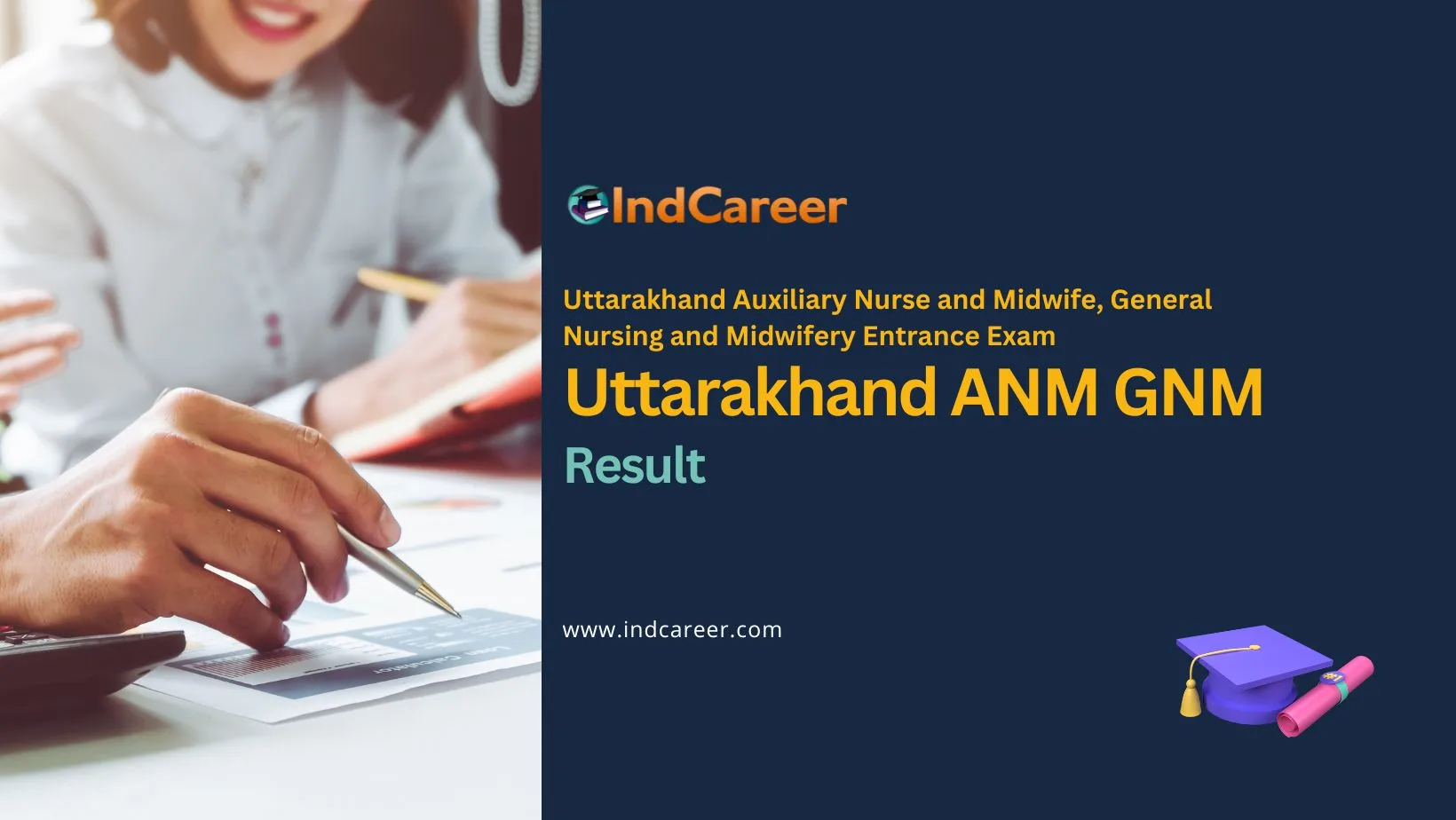 Uttarakhand ANM GNM Result