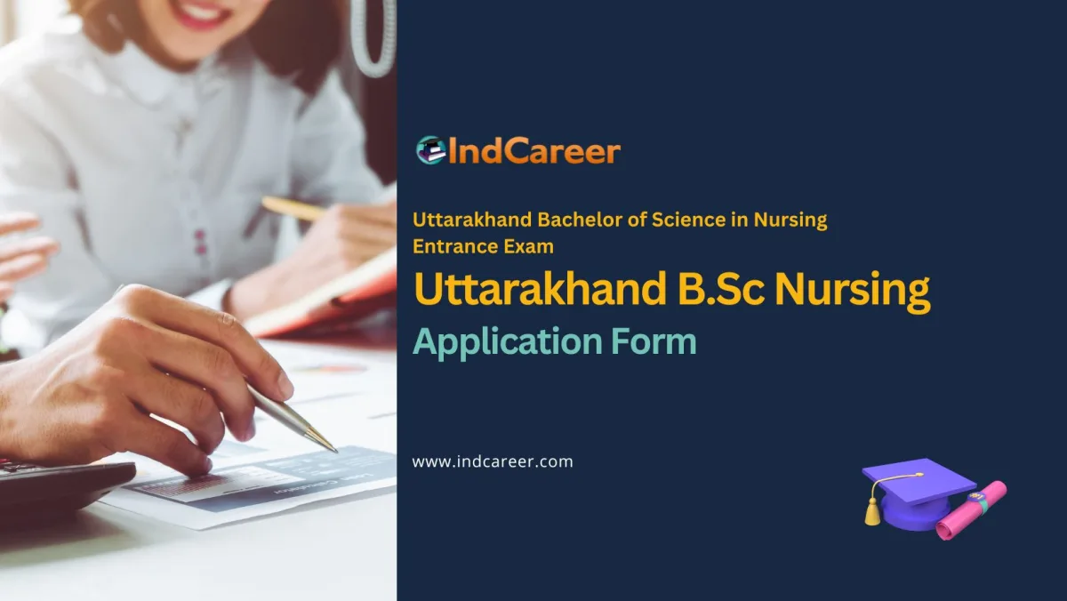 Uttarakhand B.Sc Nursing Application Form