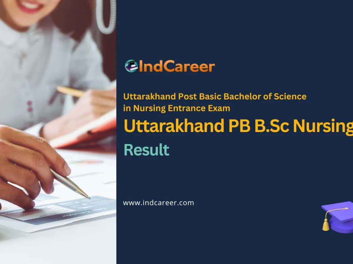 Uttarakhand Post Basic B.Sc, M.Sc Nursing Result