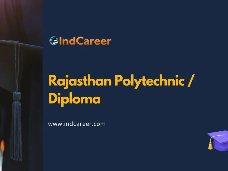 Rajasthan Polytechnic Diploma Admission
