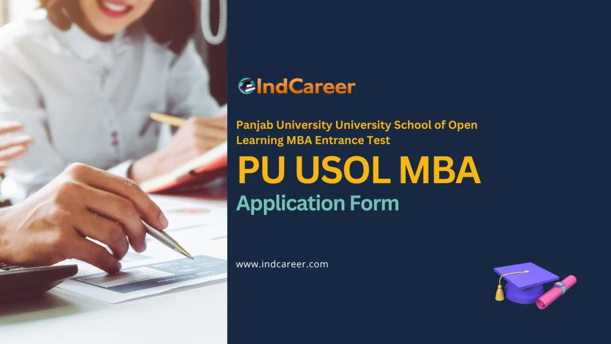 PU USOL MBA Application Form: