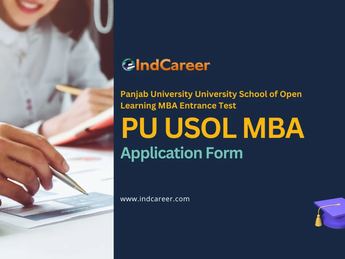 PU USOL MBA Application Form: