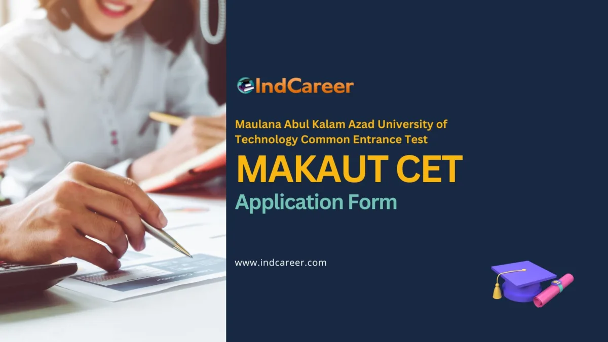 MAKAUT CET Application Form