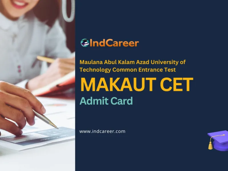 MAKAUT CET Admit Card