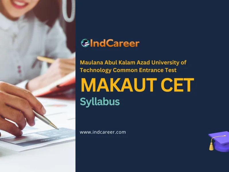 MAKAUT CET Syllabus