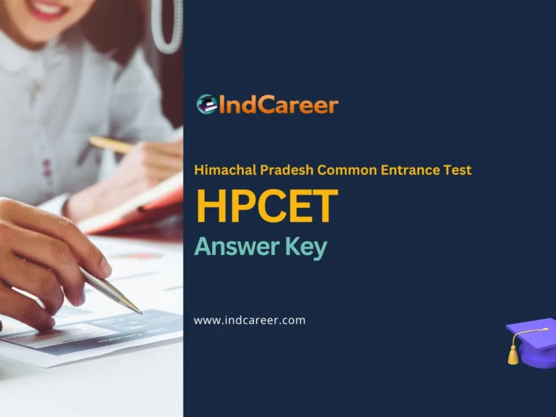 HPCET Answer Key