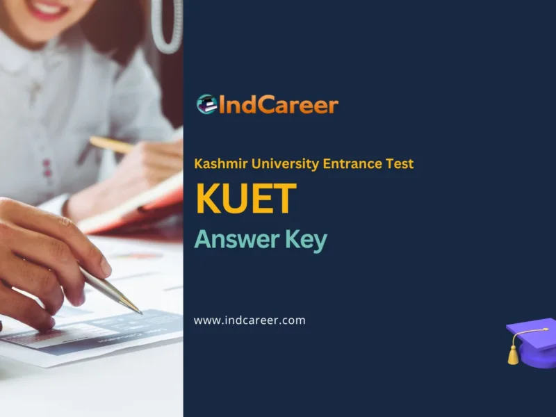 Kashmir University Entrance Test (KUET) Answer Key: Download Solutions