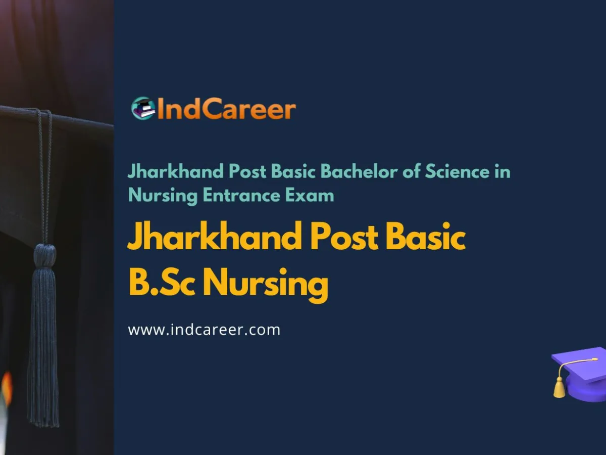 Jharkhand Post Basic B.Sc Nursing