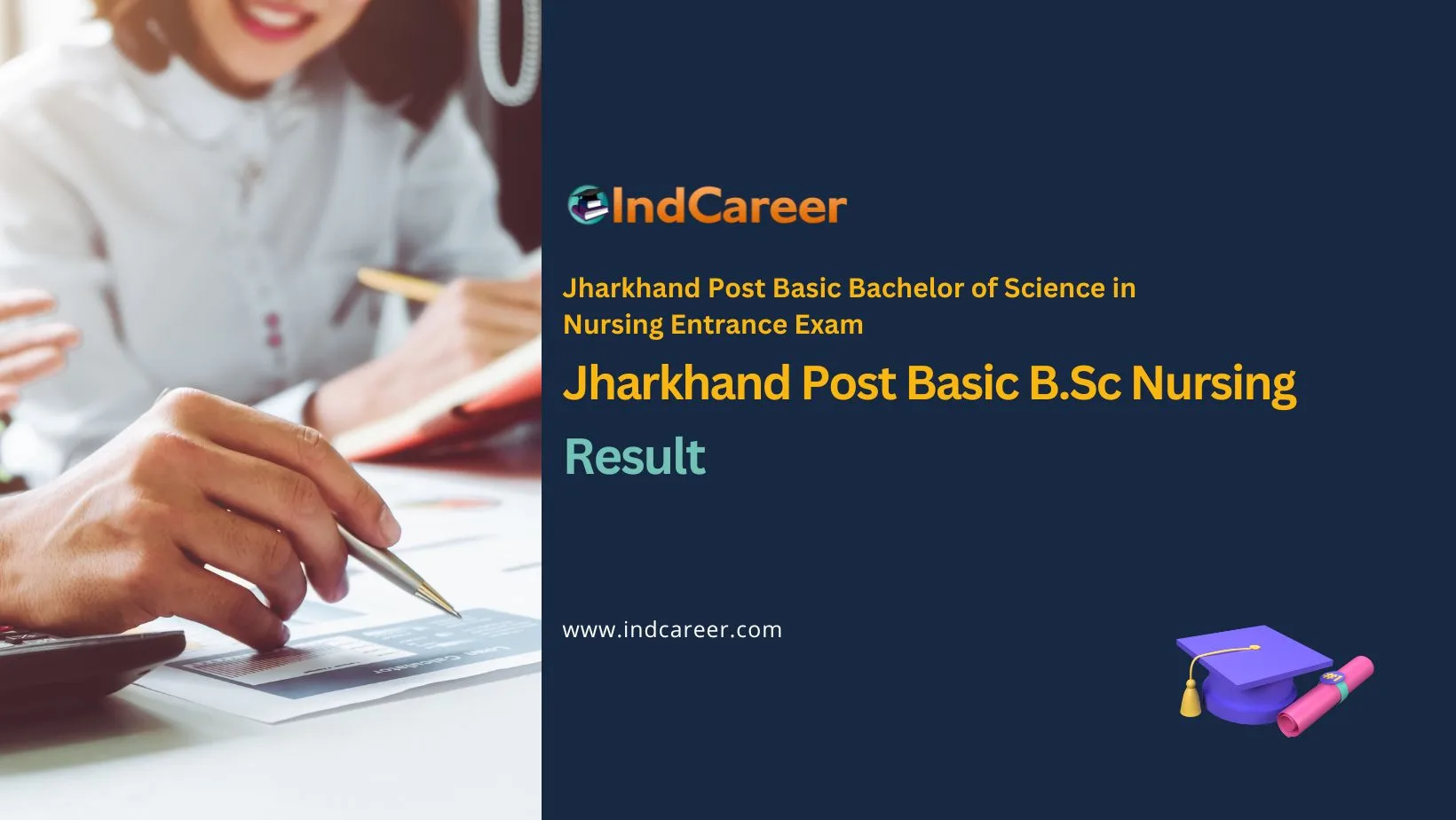 Jharkhand Post Basic B.Sc Nursing Result