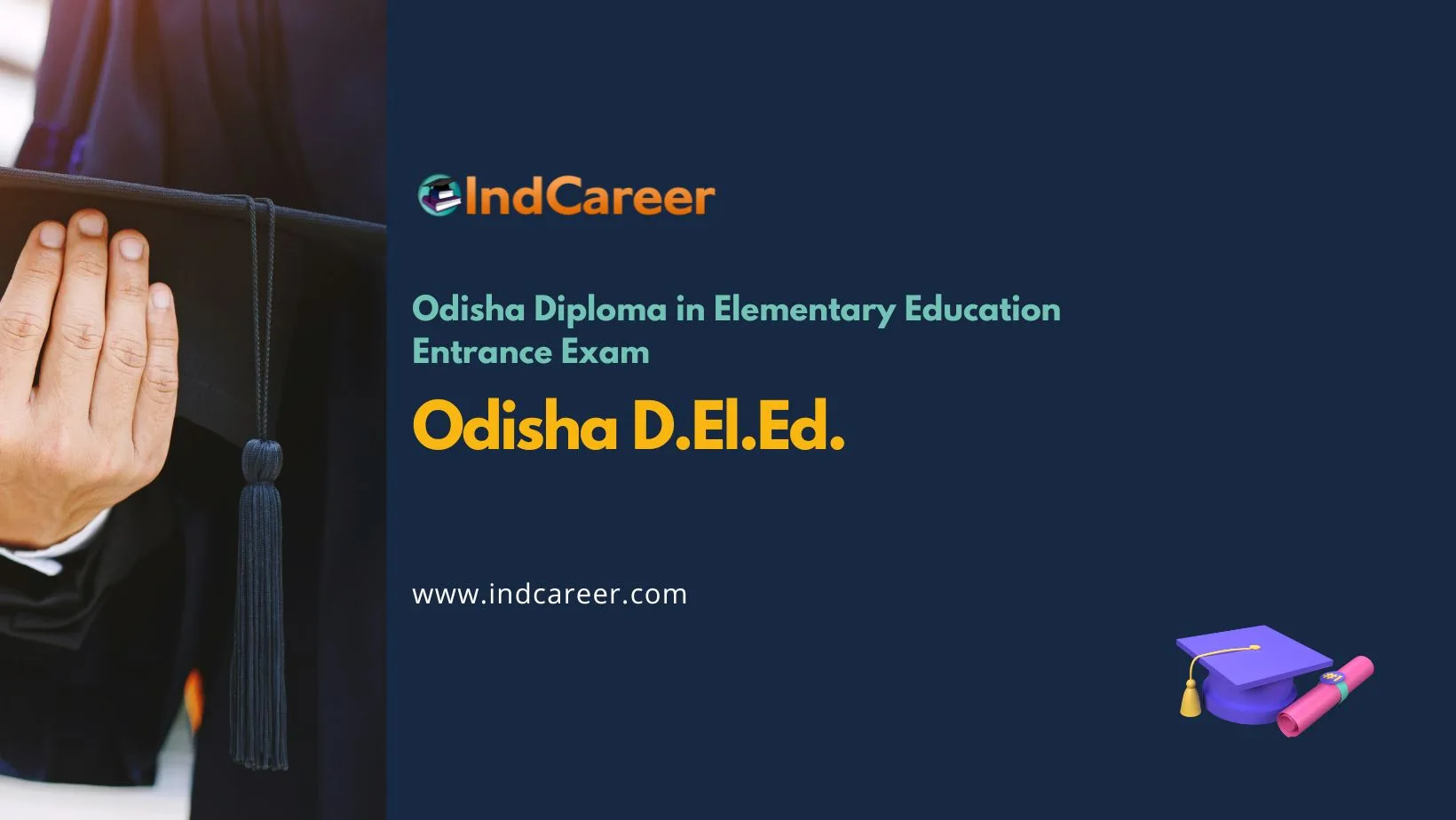 Odisha D.El.Ed. Entrance Exam
