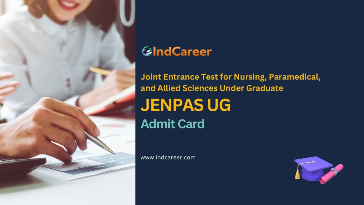 WBJEE JENPAS UG Admit Card