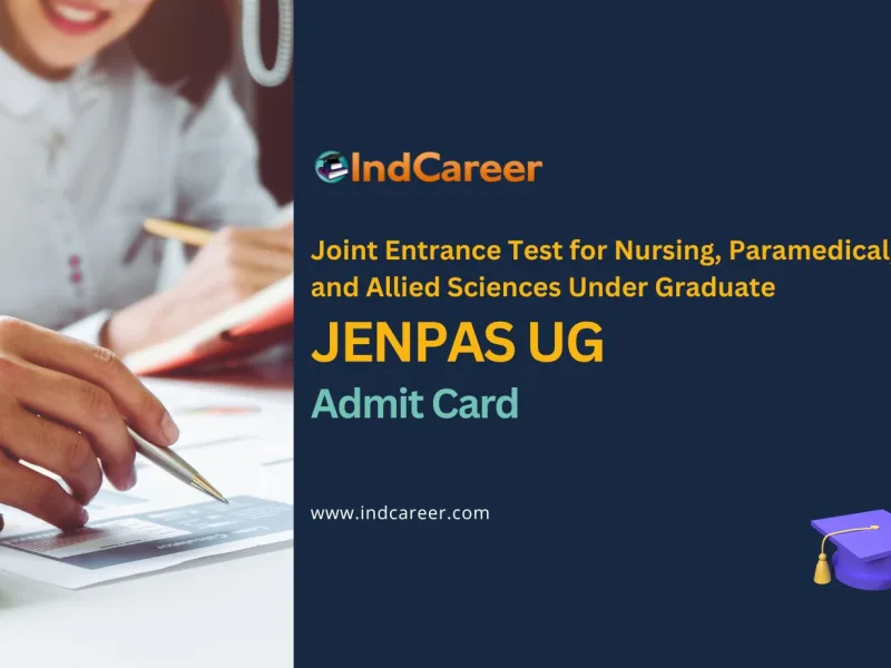 WBJEE JENPAS UG Admit Card