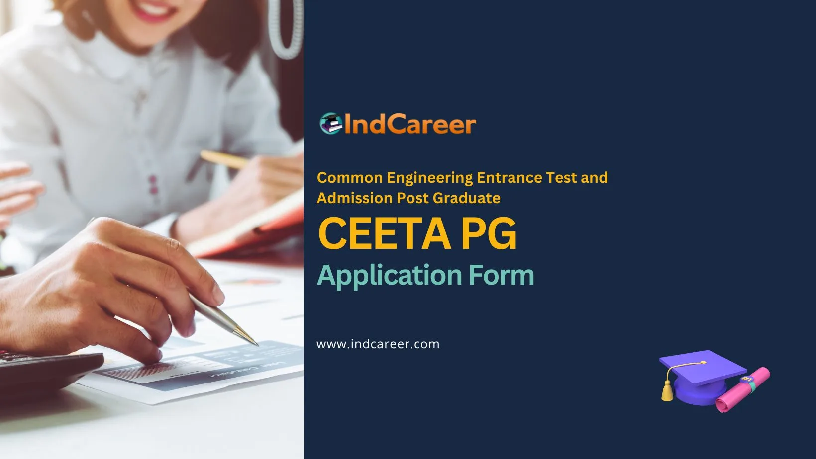 CEETA PG Application Form: Apply at tancet.annauniv.edu