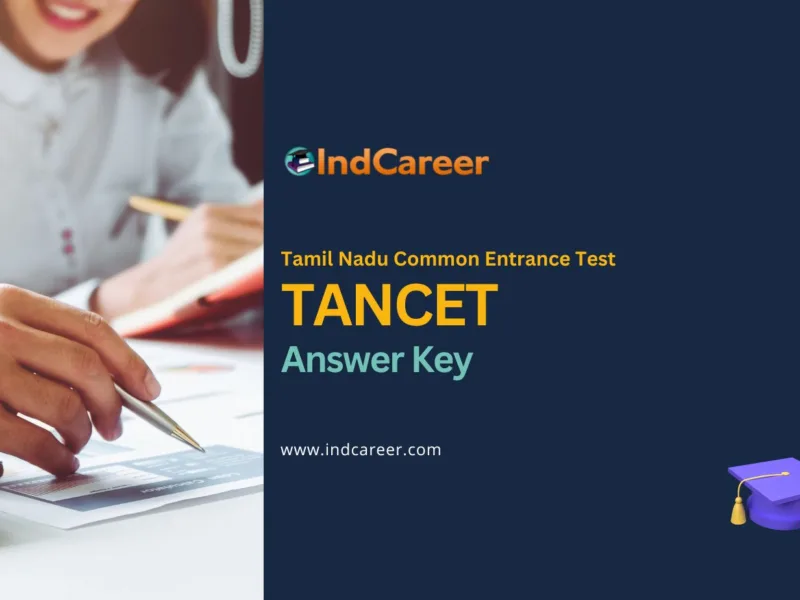 TANCET Answer Key